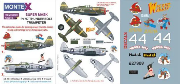 P-47D RAZORBACK Compra Adesso