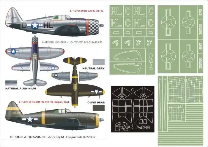 P-47D RAZORBACK Compra Online