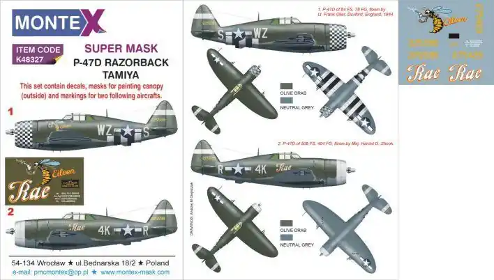 P-47D RAZORBACK Vendita Finale