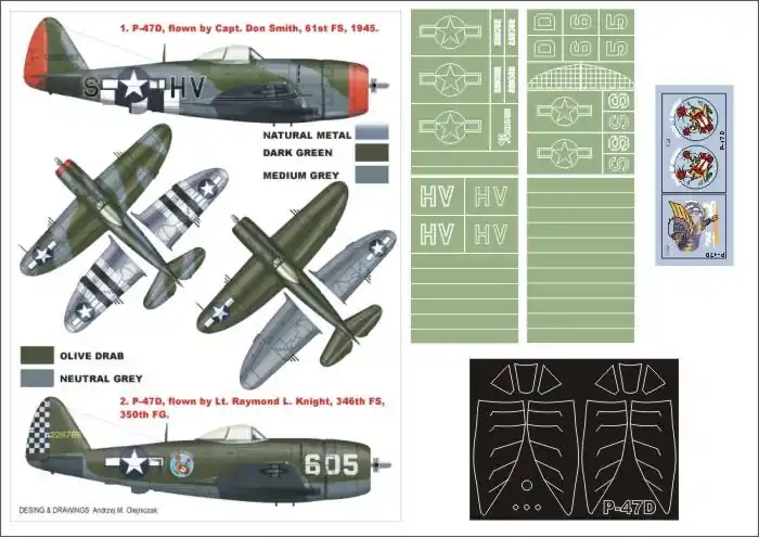 P-47D THUNDERBOLT Ultimissimo Modello