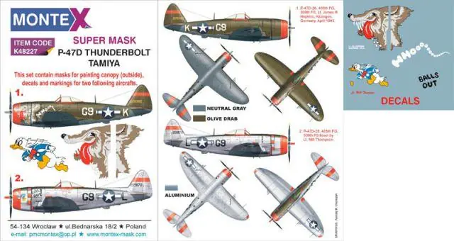Prezzo Conveniente P-47D THUNDERBOLT