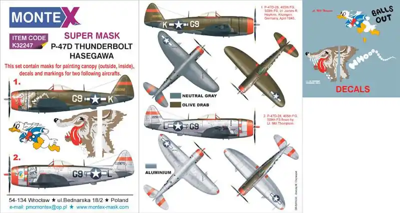 Non Perdere P-47D THUNDERBOLT