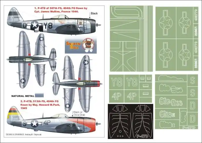 Compra Adesso P-47D THUNDERBOLT