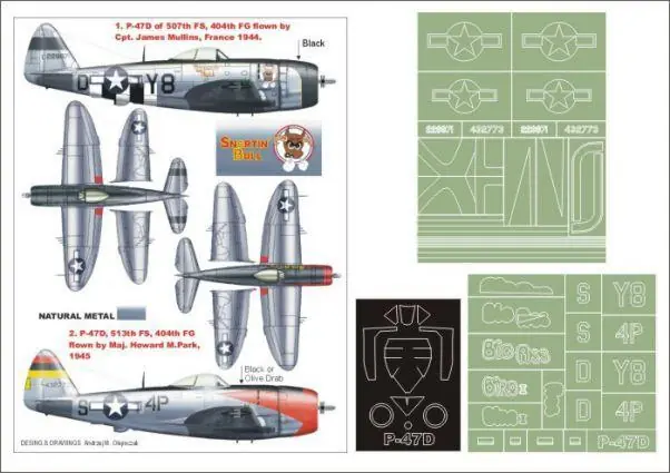 P-47D THUNDERBOLT Must-Have