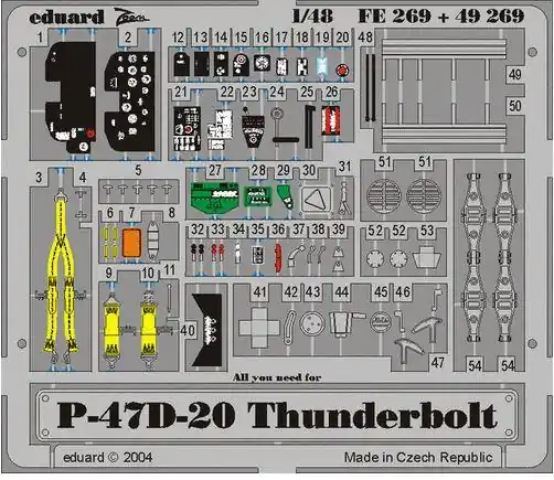Ultimissimo Modello P-47D-20 THUNDERBOLT
