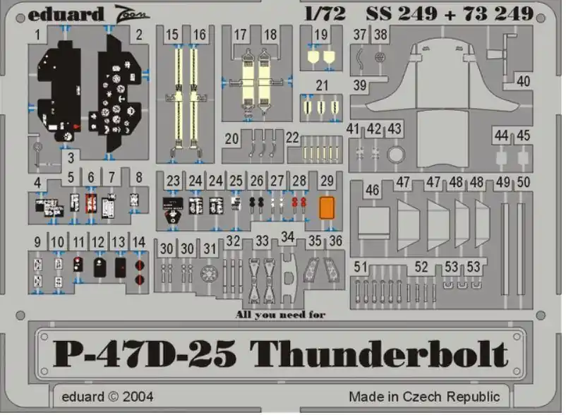 P-47D-25 THUNDERBOLT Nuova Collezione