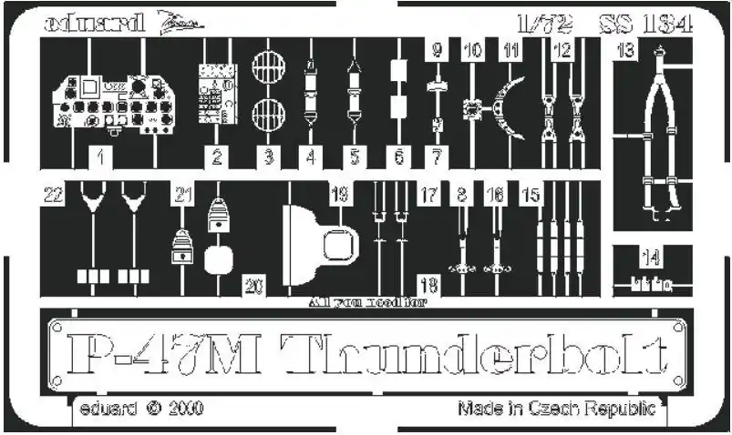 Professionale P-47M THUNDERBOLT