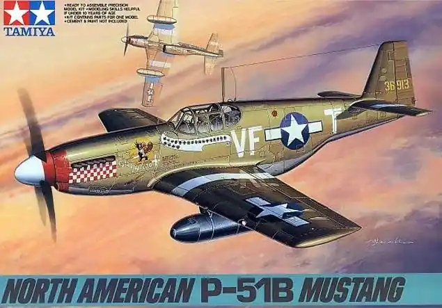 P-51 B MUSTANG Promozione