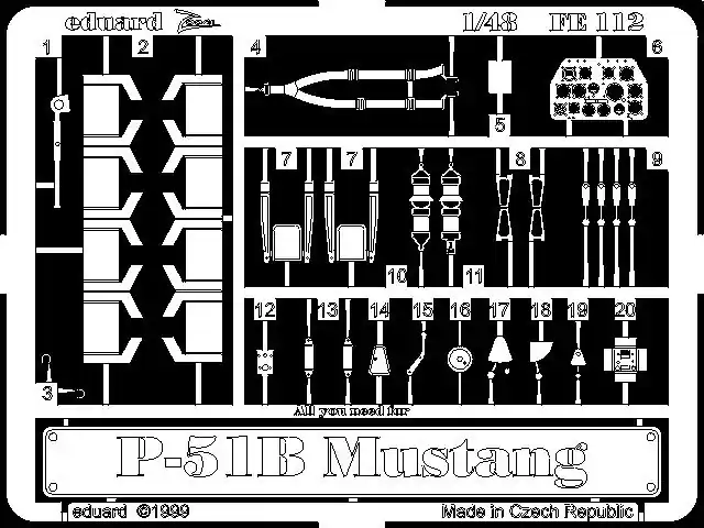 Offerta Lampo P-51B