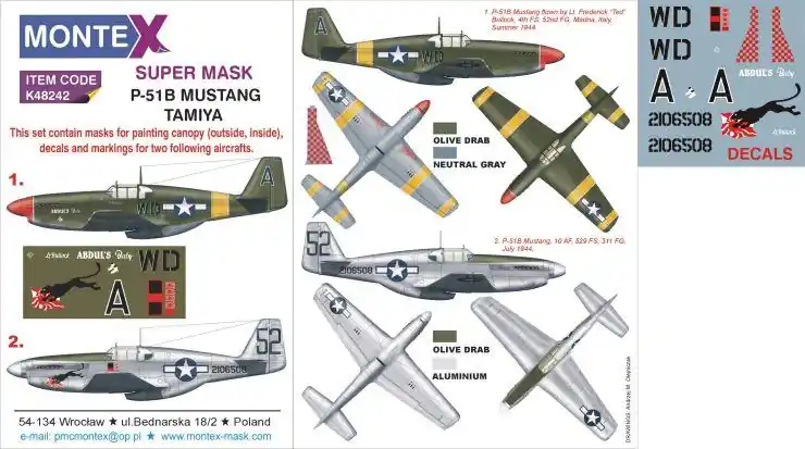 P-51B MUSTANG Sconto