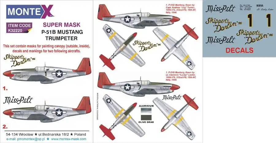 Consegna Rapida P-51B MUSTANG