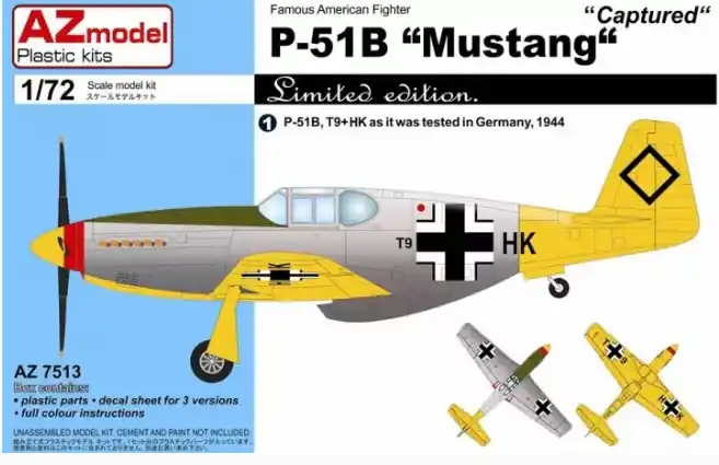 Super Prezzo AZ MODEL AZ7513 P-51B MUSTANG