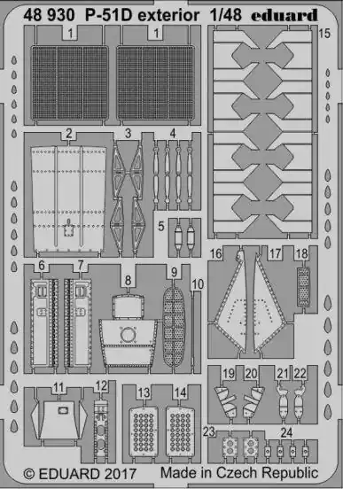 P-51D Nuova Collezione