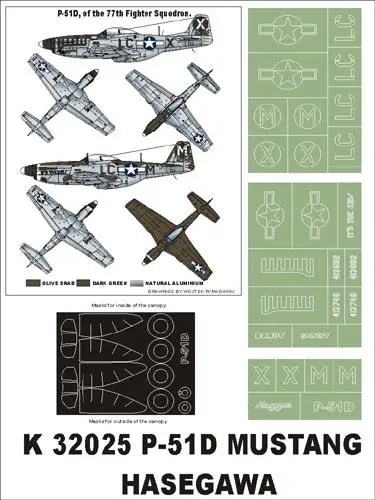 P-51D MUSTANG Consegna Rapida