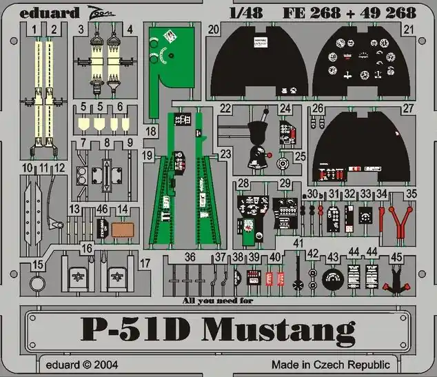 P-51D MUSTANG Più Venduto