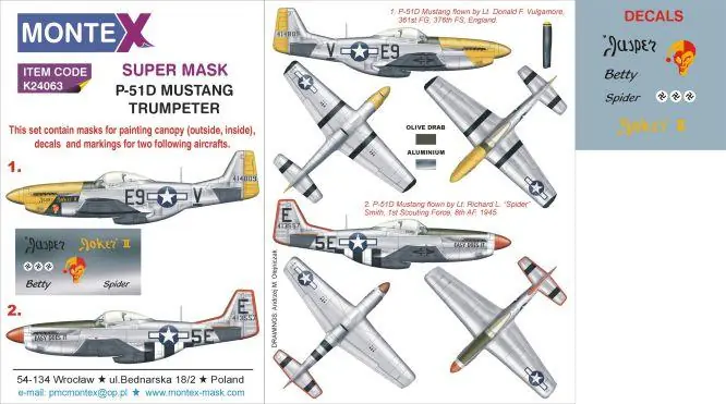 Promozione P-51D MUSTANG