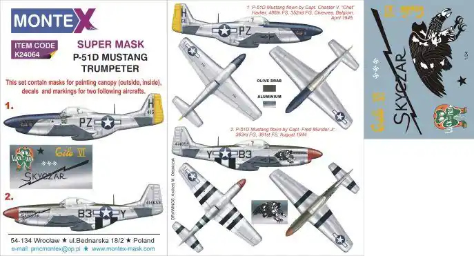 P-51D MUSTANG Super Prezzo