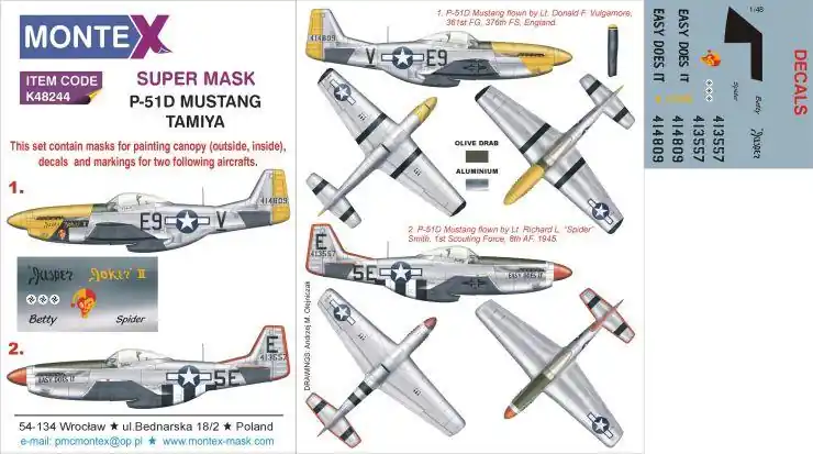 P-51D MUSTANG Professionale
