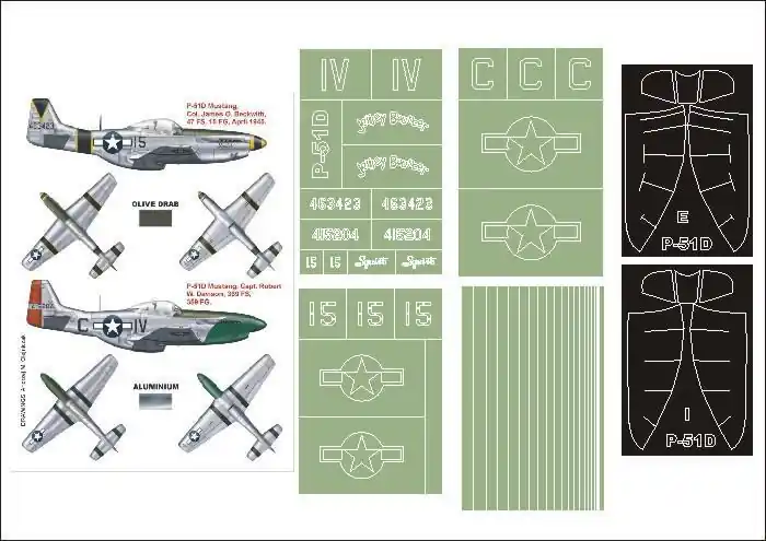 P-51D MUSTANG Prezzo Scontato