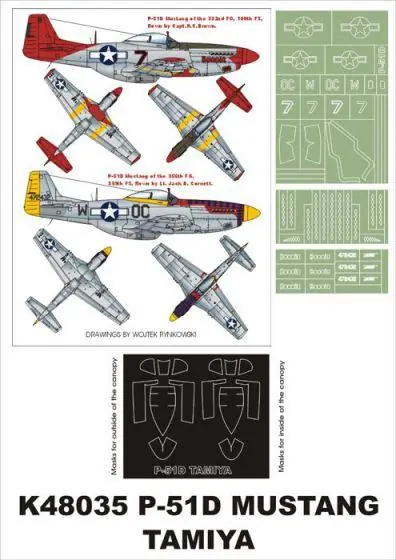 P-51D MUSTANG Super Prezzo