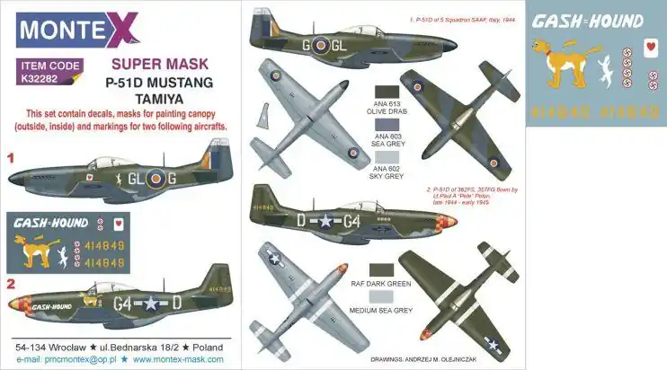 Promozione P-51D MUSTANG