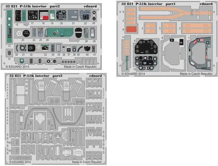 Offerta Lampo P-51K