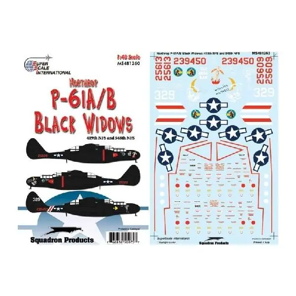 P-61A/B Saldi