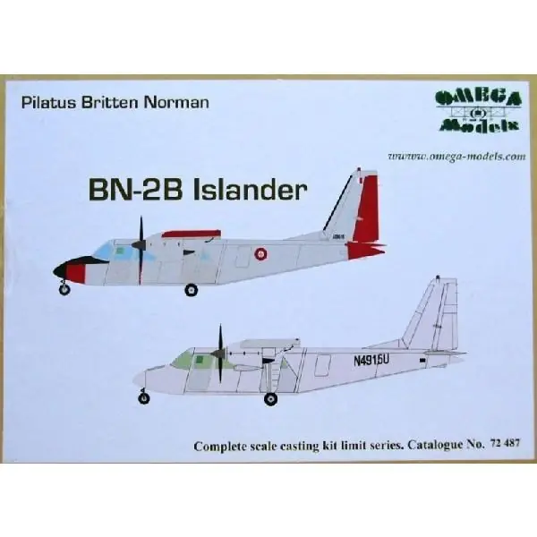 Spedizione Espresso PBN BN-2B ISLANDER (MALTA, US CIVIL)