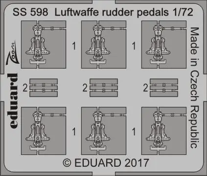 PEDALIERA LUFTWAFFE Prezzo Scontato