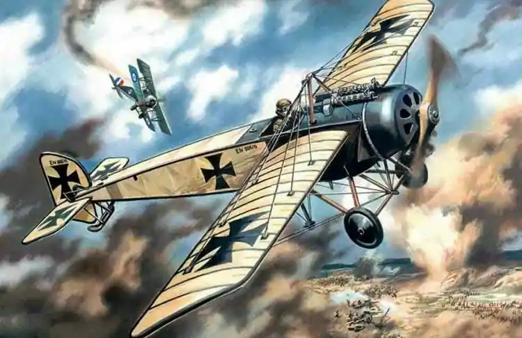 Solo Oggi PFALZ E.IV