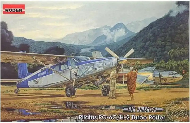 PILATUS PC-6C/H-2 TURBO PORTER Nuova Collezione