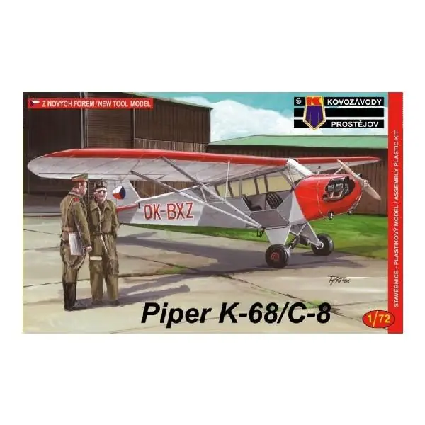 Consegna Rapida PIPER K-68/C-8