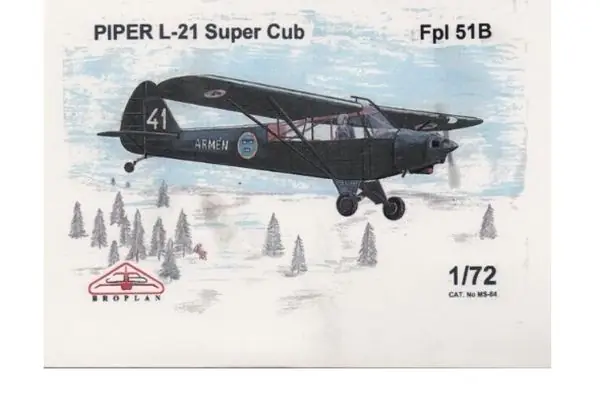 PIPER L-21 SUPER CUB Ordina Subito