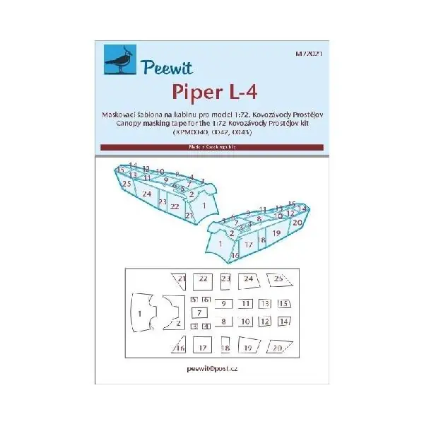 Prezzo Basso PIPER L-4