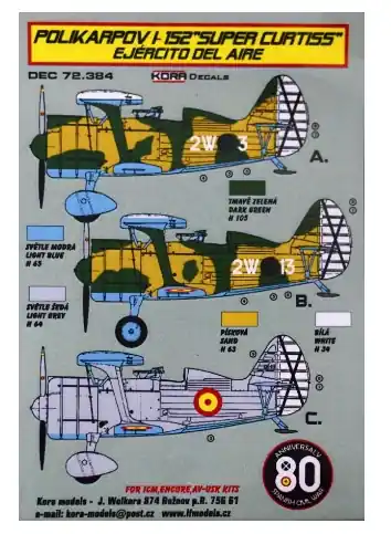 Consegna Rapida POLIKARPOV I-152