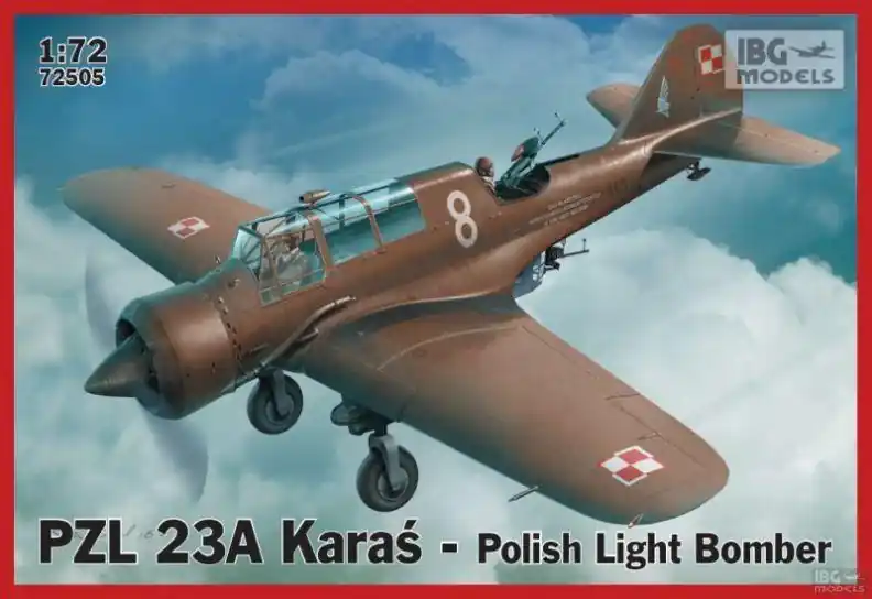 IBG 72505 PZL 23A KARAS Solo Oggi