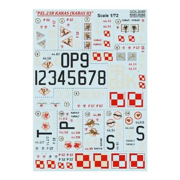 Di Tendenza PZL.23B KARAS