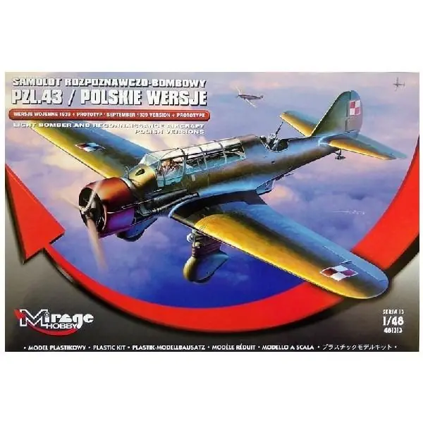 PZL.43 POLISH Occasione