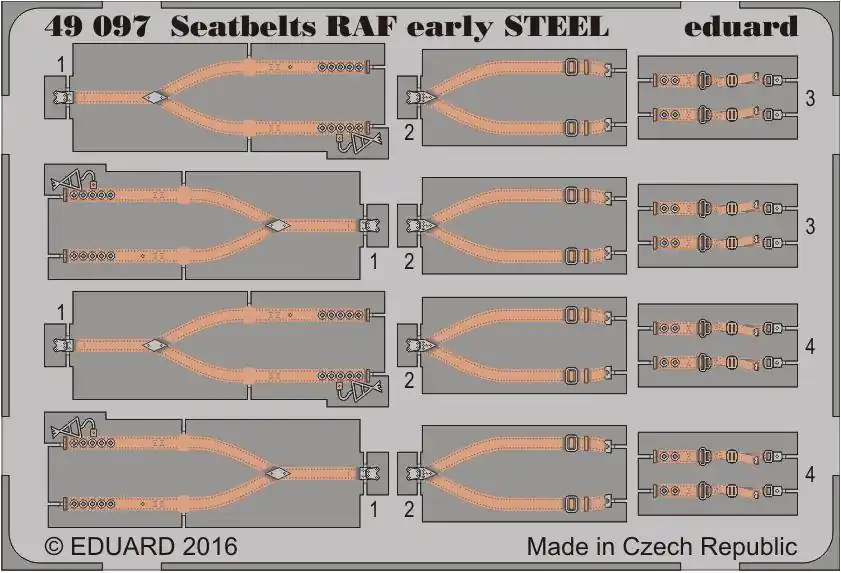 Compra Adesso RAF CINTURE DI SICUREZZA EARLY STEEL