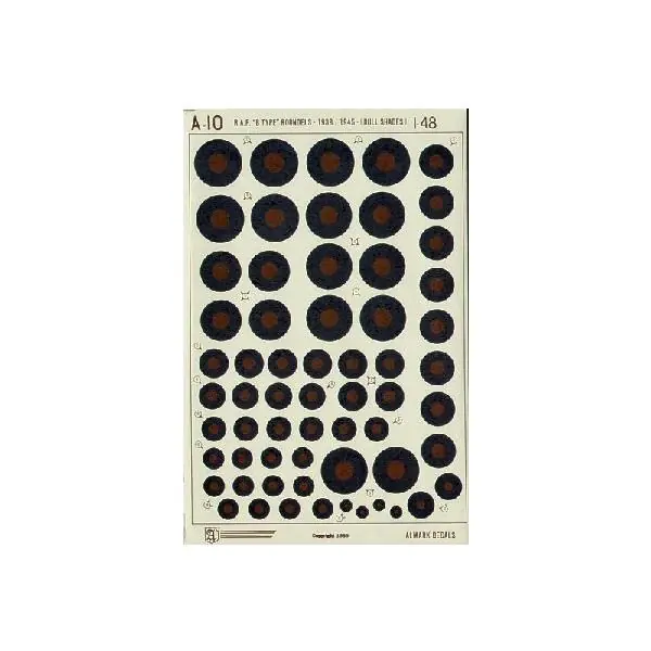 Compra Online RAF ‘B‘ TYPE ROUNDELS 193