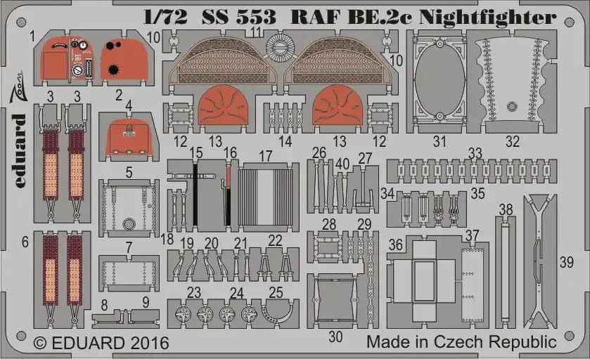 Sconto RAF BE.2C