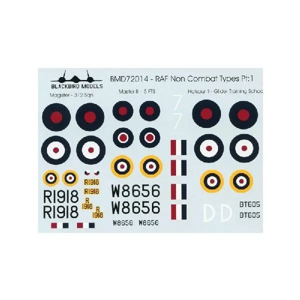 RAF NON COMBAT TYPES Offerta Lampo