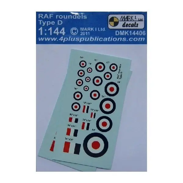Super Prezzo RAF ROUNDELS TYPE D