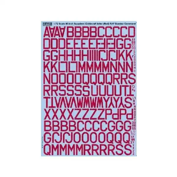 Reso Gratuito RAF SQUADRON CODE LETTERS