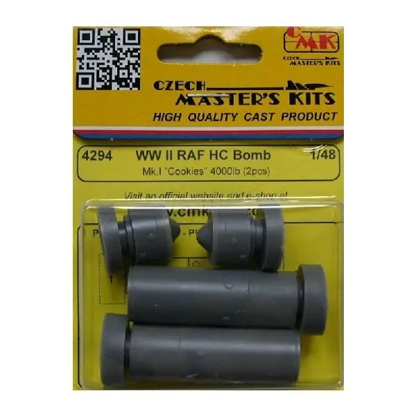 RAF WWII HC BOMB MK.I 4000 LB Compra Adesso