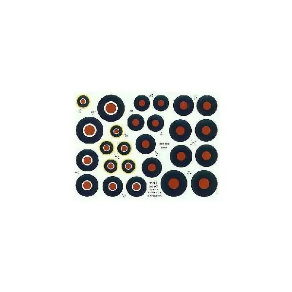 RAF WWII ROUNDELS. TYPE B Non Perdere