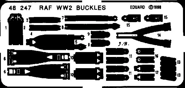 Novità RAF WWII SETABELTS