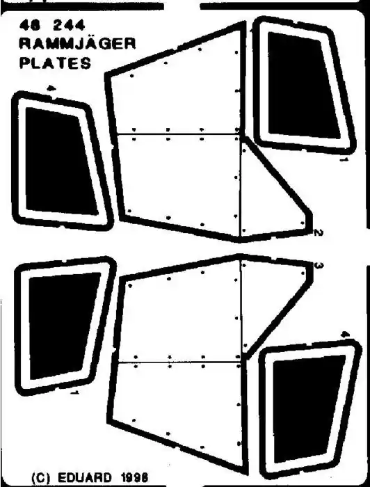 Prezzo Basso RAMMJAGER PLATES