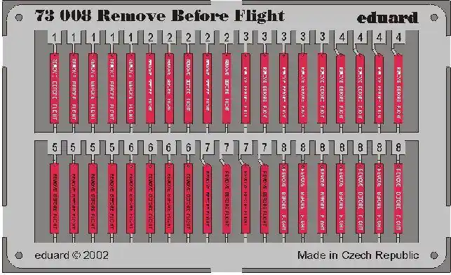Quantità Limitata REMOVE BEFORE FLIGHT