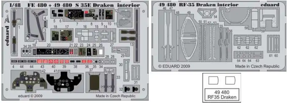 Scelto Dai Clienti RF-35 DRAKEN